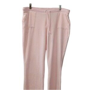 Canyon River Blues Baby Pink Lounge Pajama Leisure Pants XL Vintage 90s